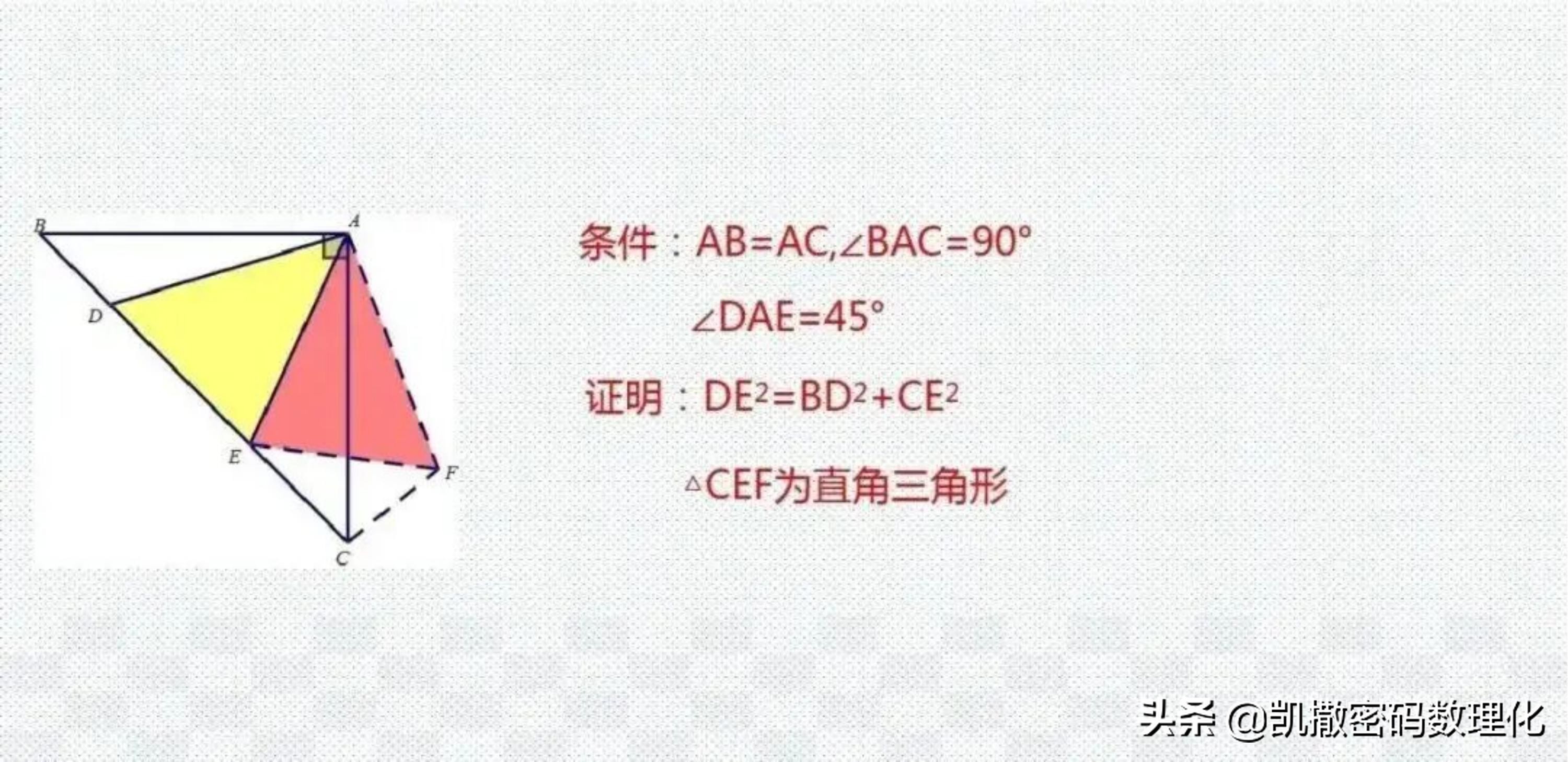 熬了整整七夜！终于把初中数学1-6册几何模型浓缩成70张高清大图