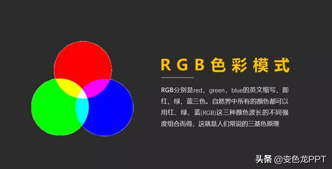 几个新手必备的ppt颜色搭配技巧,ppt色彩配色教程