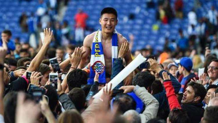 中国球员西甲绽放！攻破巴萨球门的全村希望武磊，再次起航！