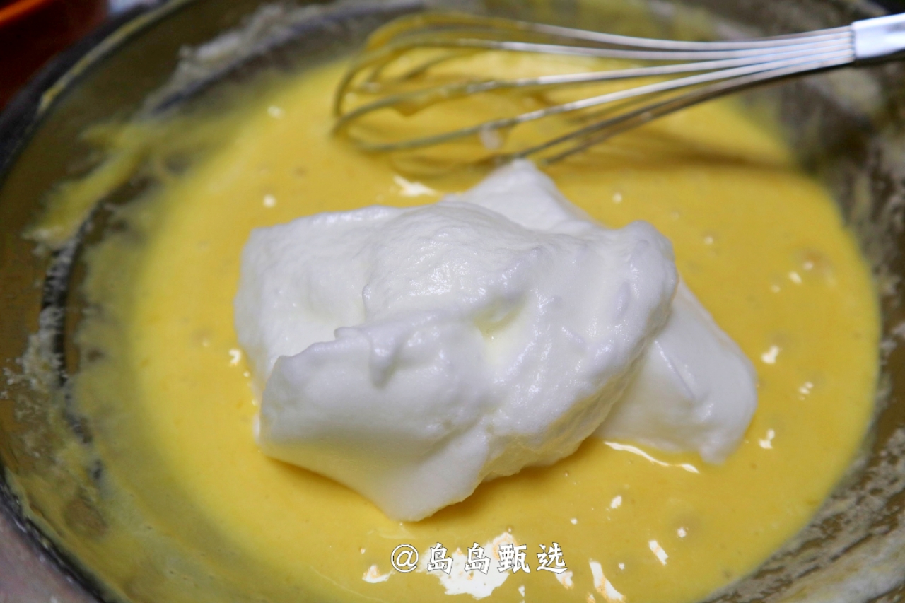 不回缩零失败的戚风蛋糕,零失败戚风蛋糕6寸烤箱