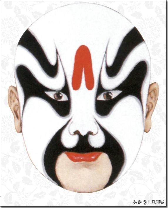 京剧脸谱图357幅,京剧脸谱赏析高清大图