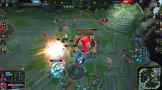 lol洲际赛2018小组赛全程回放,2019年lol洲际赛决赛dwg