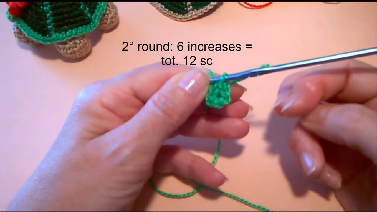 乌龟的钩织图解,小乌龟的钩织教程图解