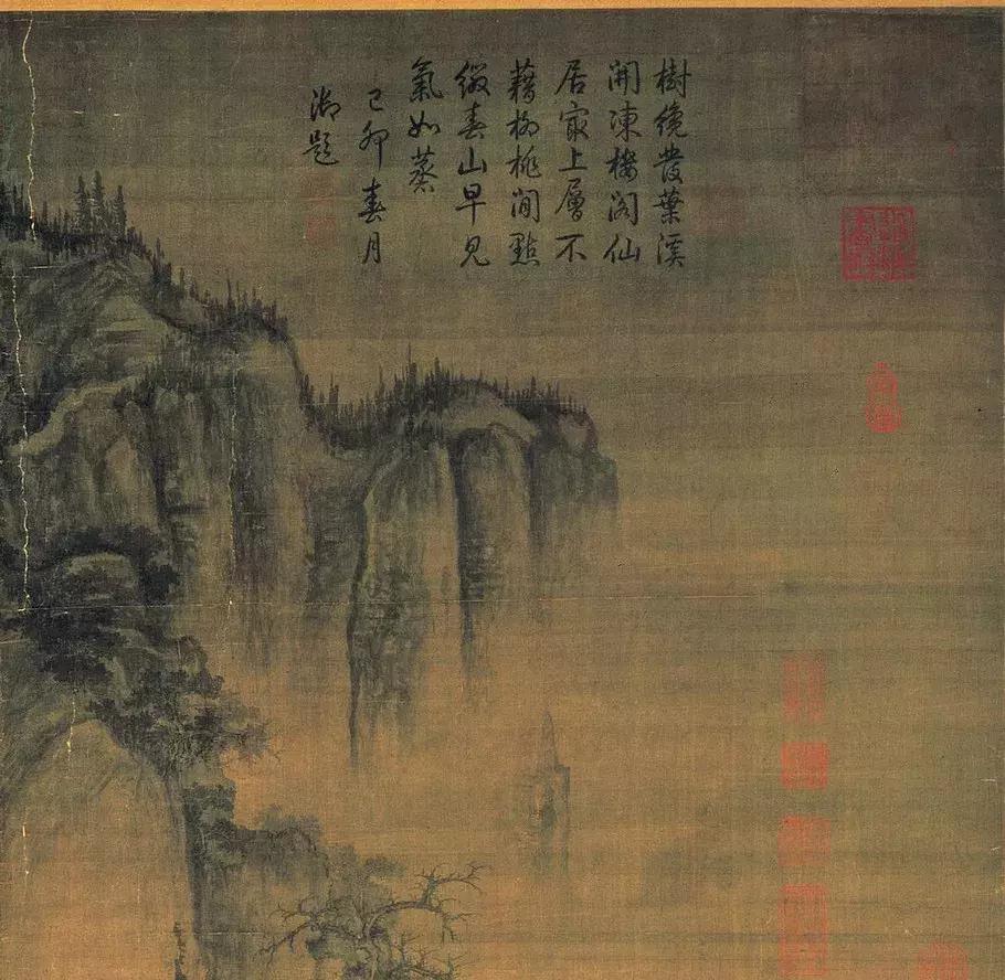 历代著名画家画春天,画家笔下的春天图片