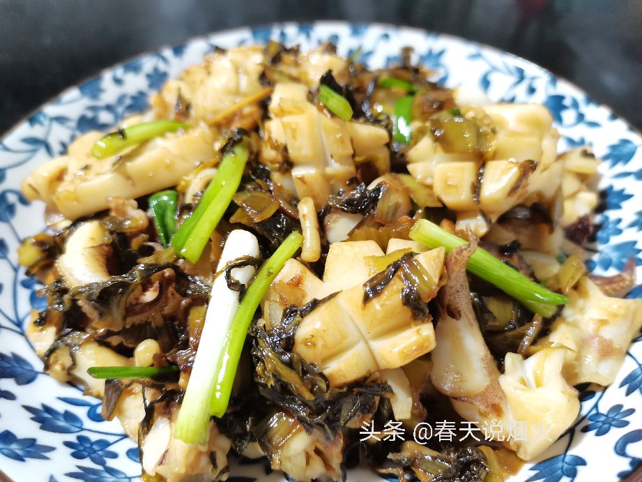 墨鱼炒什么菜好吃,墨鱼炒什么菜好吃又简单