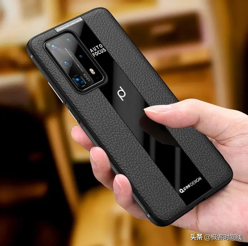 华为p40pro防窥全包手机壳,华为p40pro手机壳网红女士