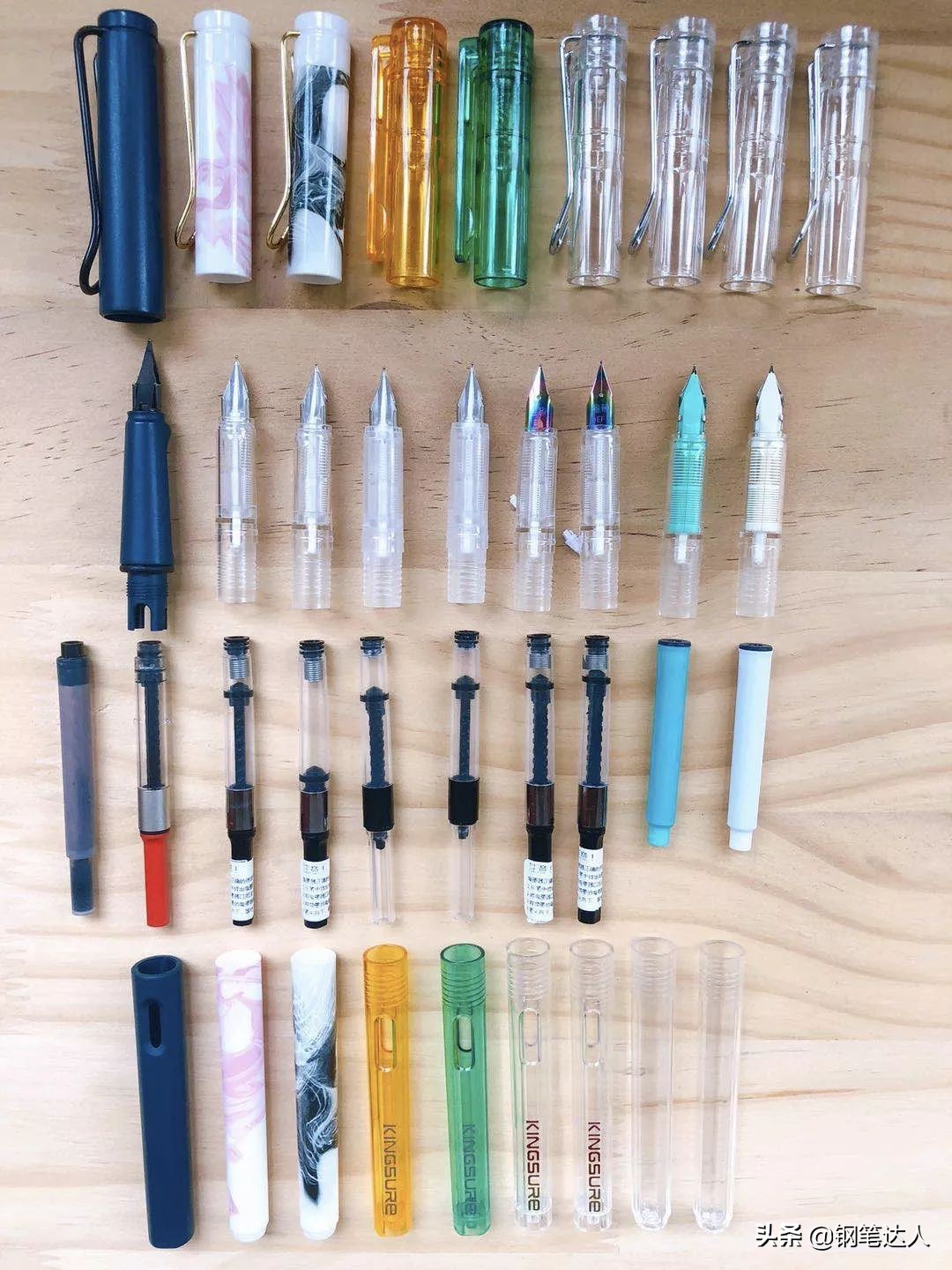 学生党平价金尖钢笔推荐,金硕最好的钢笔