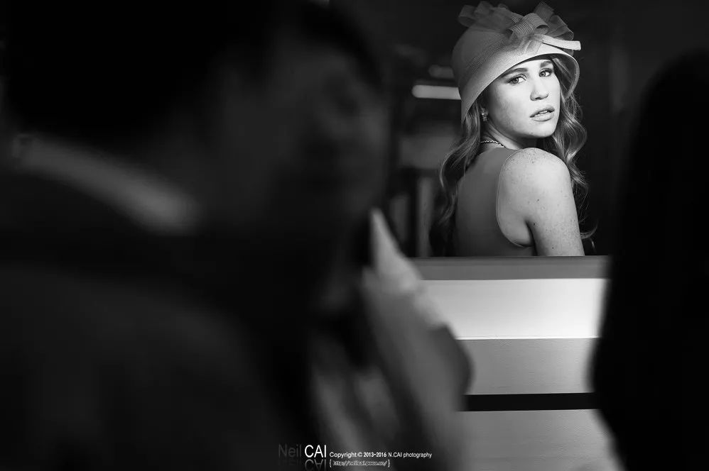 黑白摄影创意摄影,暗黑系复古摄影