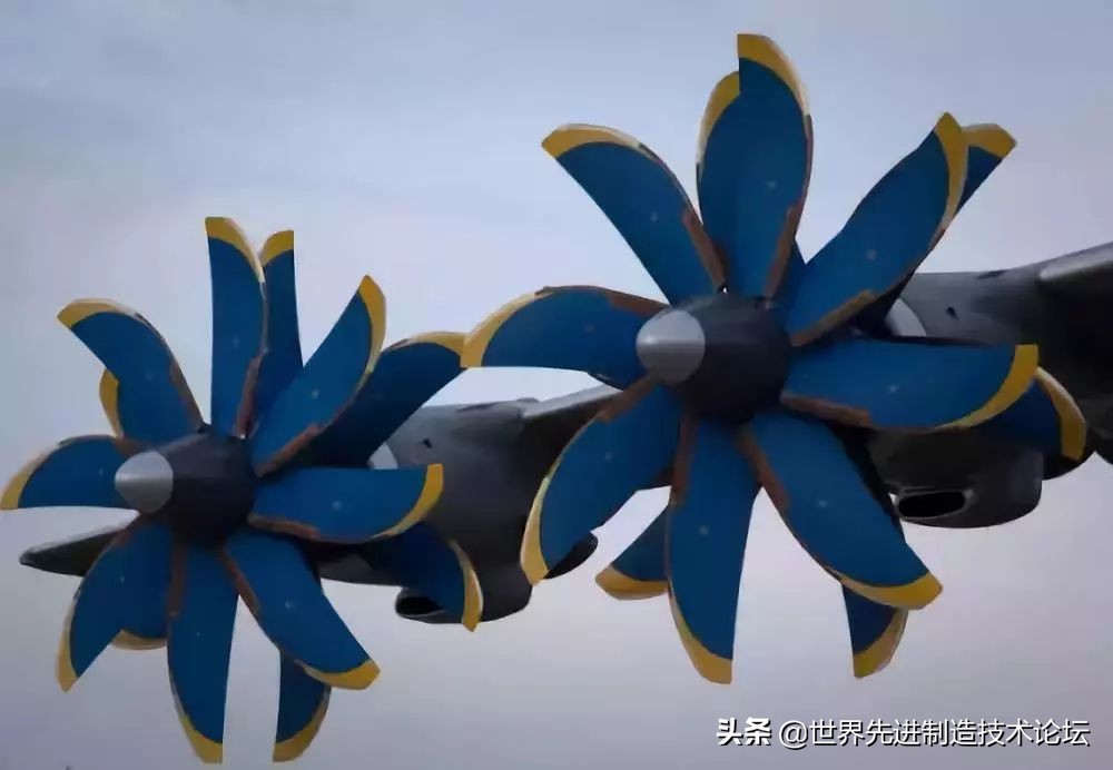 双发飞机的螺旋桨是一个方向转吗,螺旋桨飞机原理图解图文