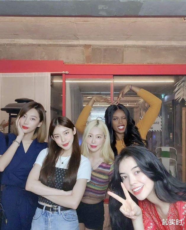 韩国女团黑人偶像诞生！女团BlackSwan蓄势待发