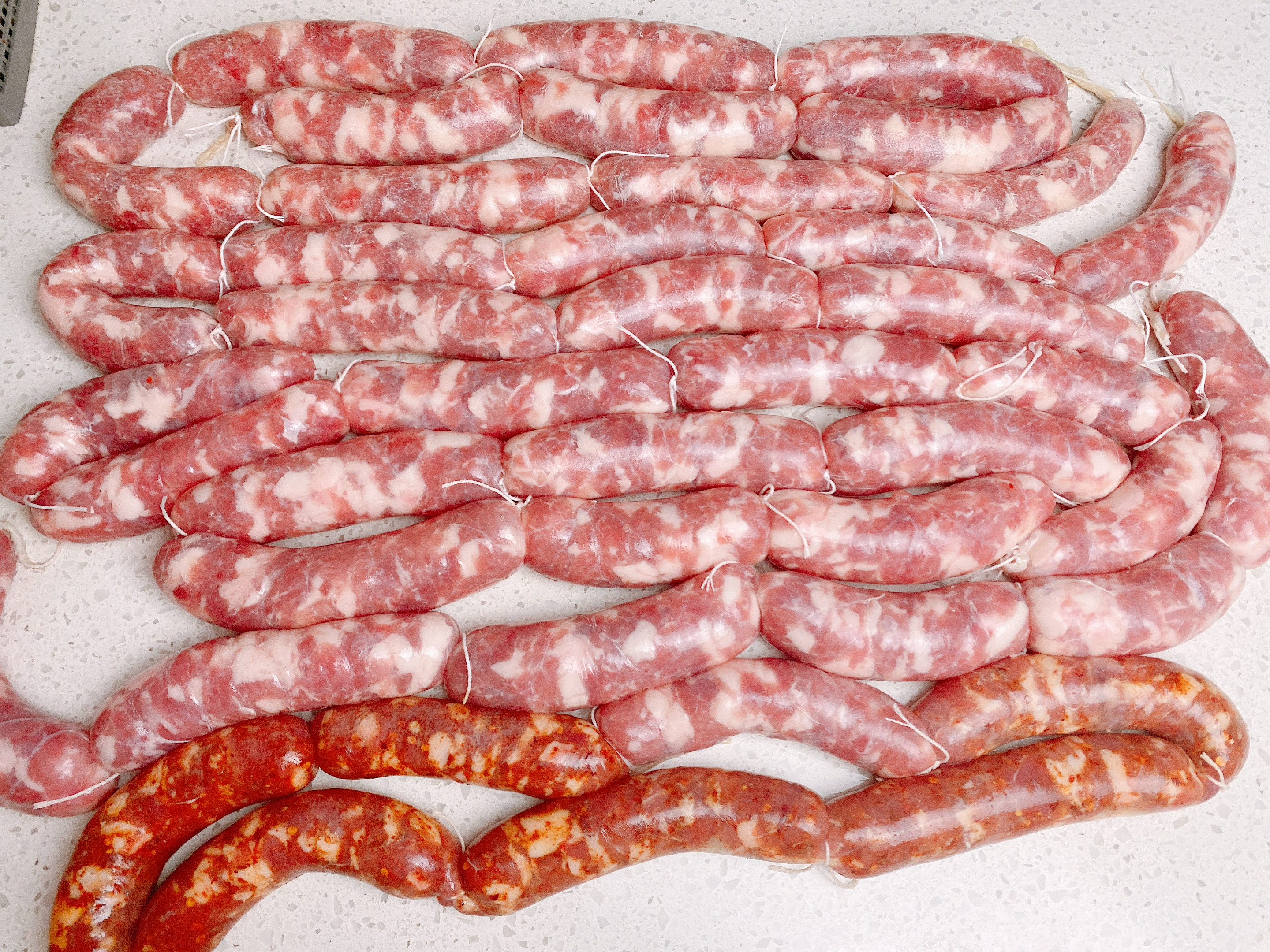 灌香肠的独家秘方一定要收藏起来,灌香肠4斤香肠的制作方法和配方