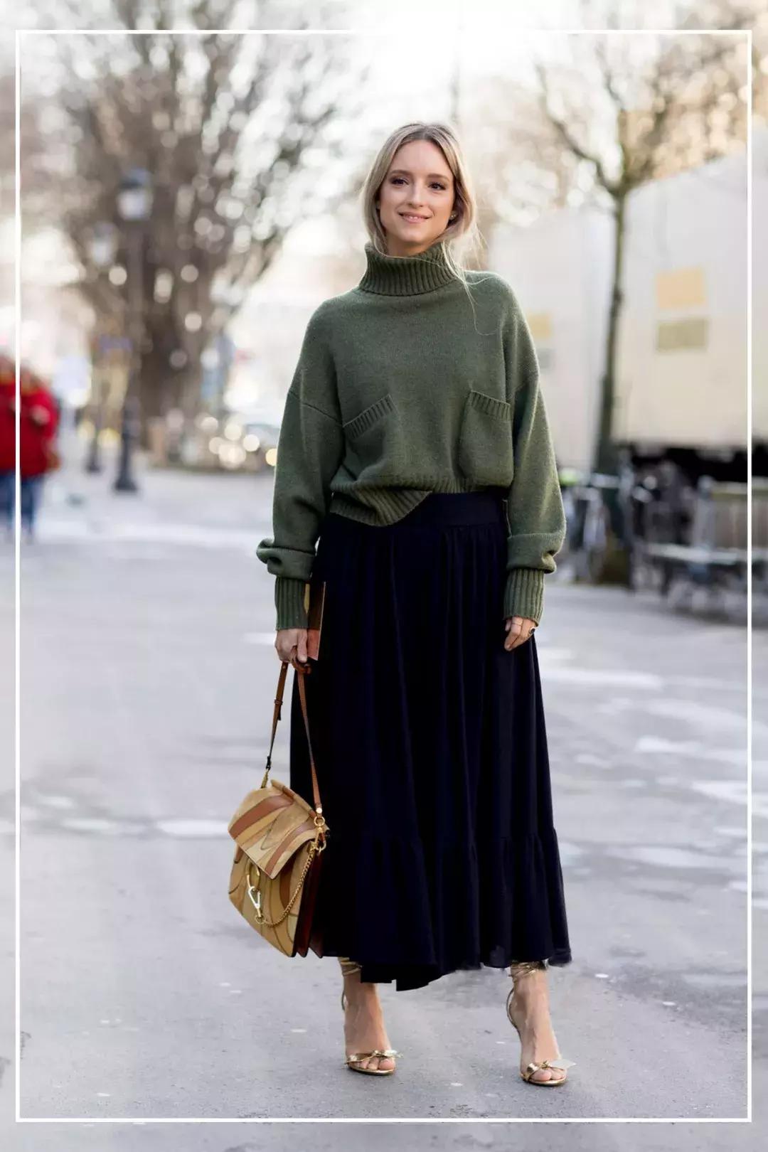 冬天的裙子该怎么穿,既保暖又好看的裙子穿法