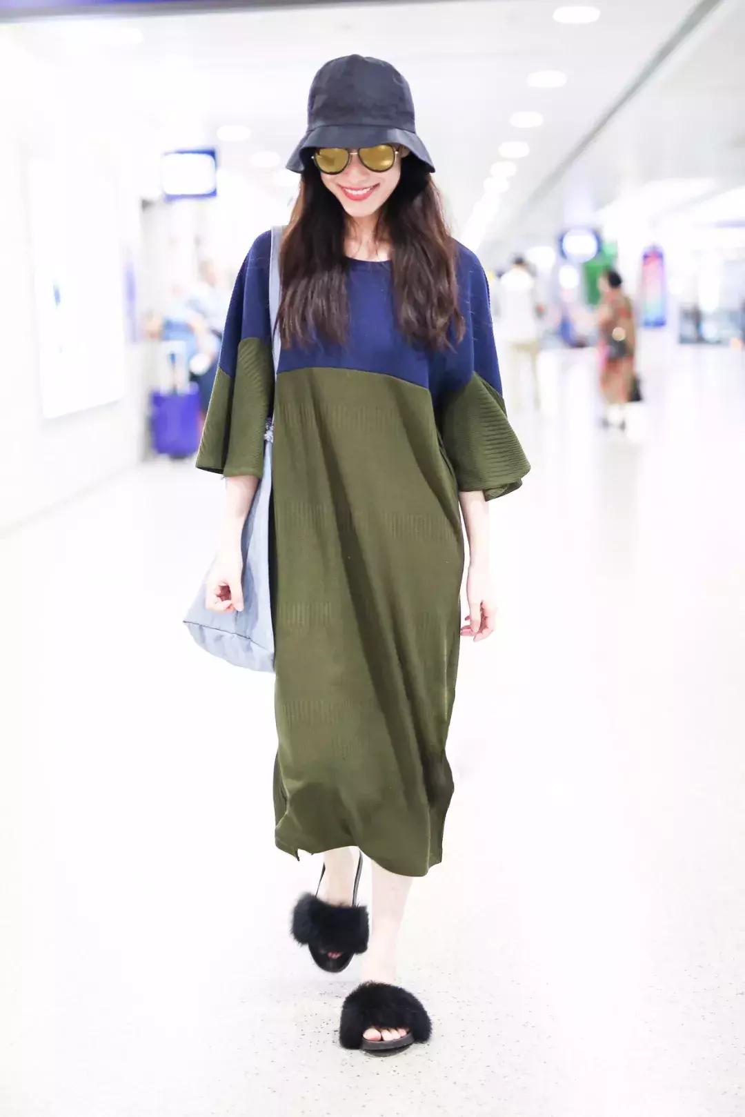 刘雯、倪妮不费力就很时髦原来是脚上的拖鞋太美了