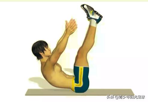 训练足球能练出腹肌吗,足球运动员腰腹肌20种训练方法