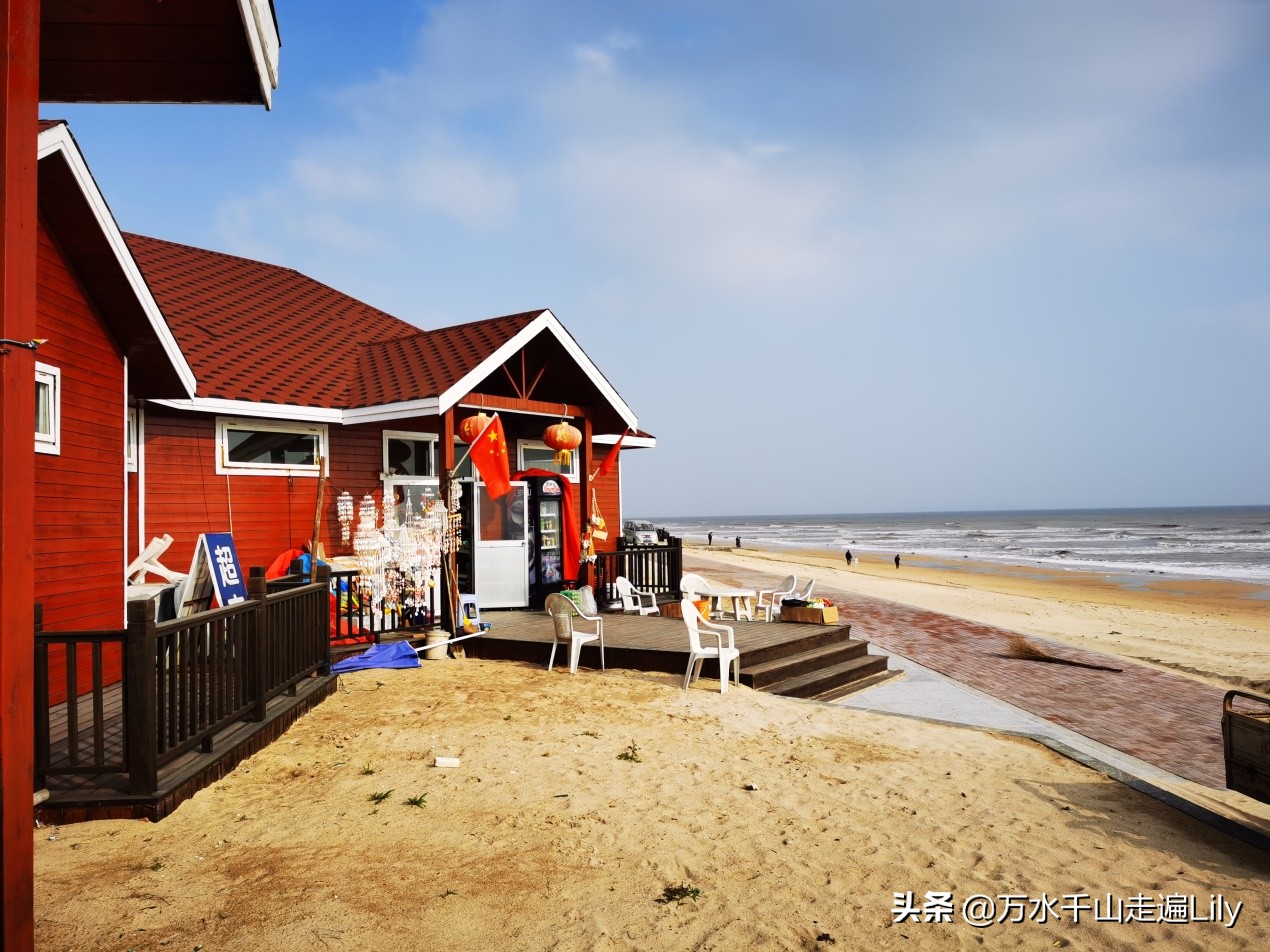 威海适合度假人少的海边,冬天去威海看大海