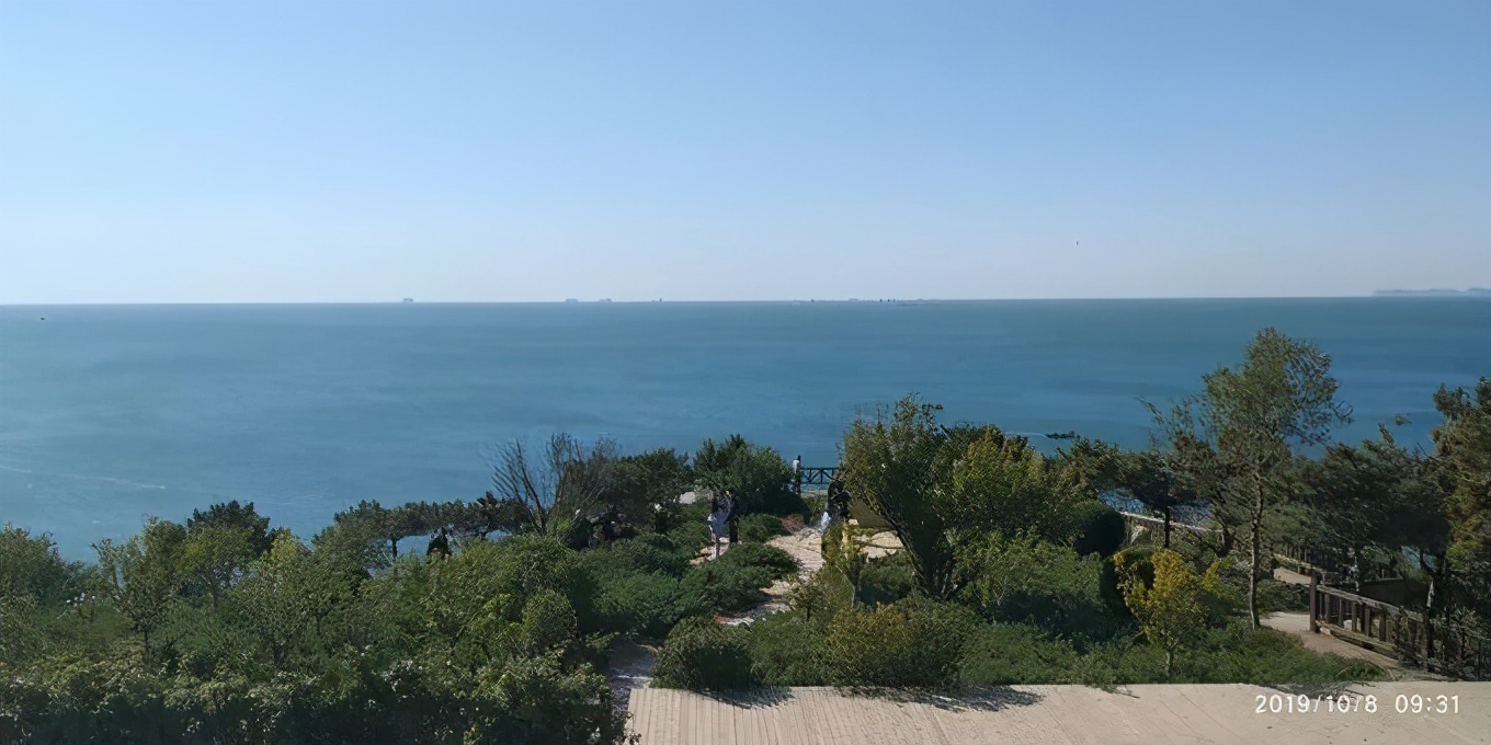 大连金石滩冬天一路美景,漫步在大连金石滩的黄金海岸