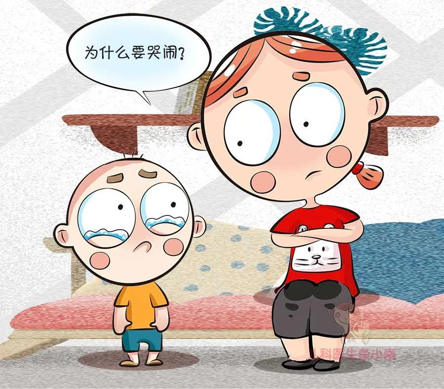 不用哄不要吼，孩子哭闹6招解决，允许孩子哭很重要