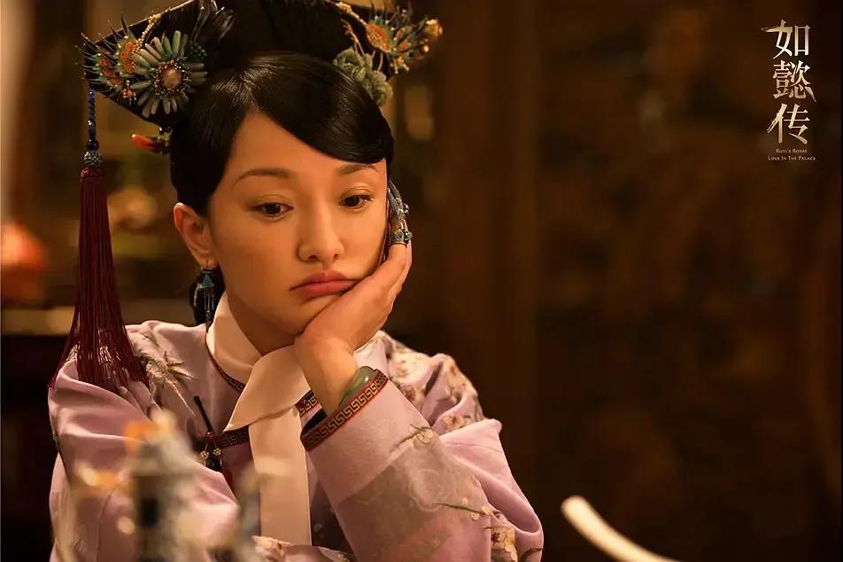 甄嬛传甄嬛后来是周迅演的吗,甄嬛传范冰冰为什么不演华妃