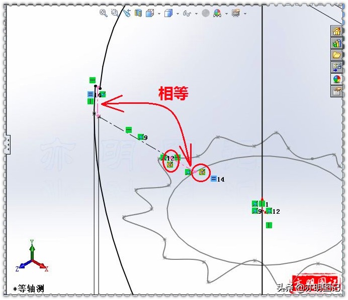 solidworks抛壳图纸怎么标记尺寸,亦明图记solidworks建模练习题