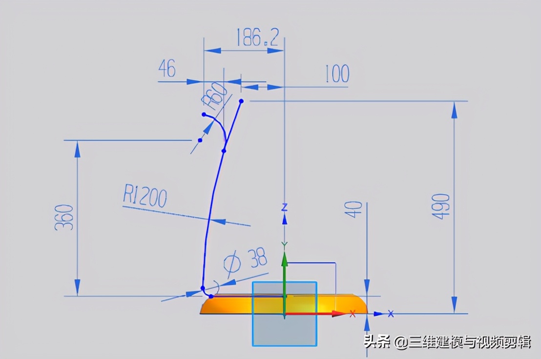 ug12.0咖啡壶实体建模,ug12.0曲面建模实例100例