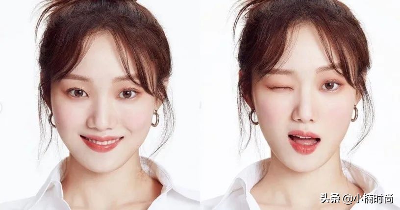 发型师分享实用的按脸型选刘海技巧，子瑜、朴敏英款能救高额头