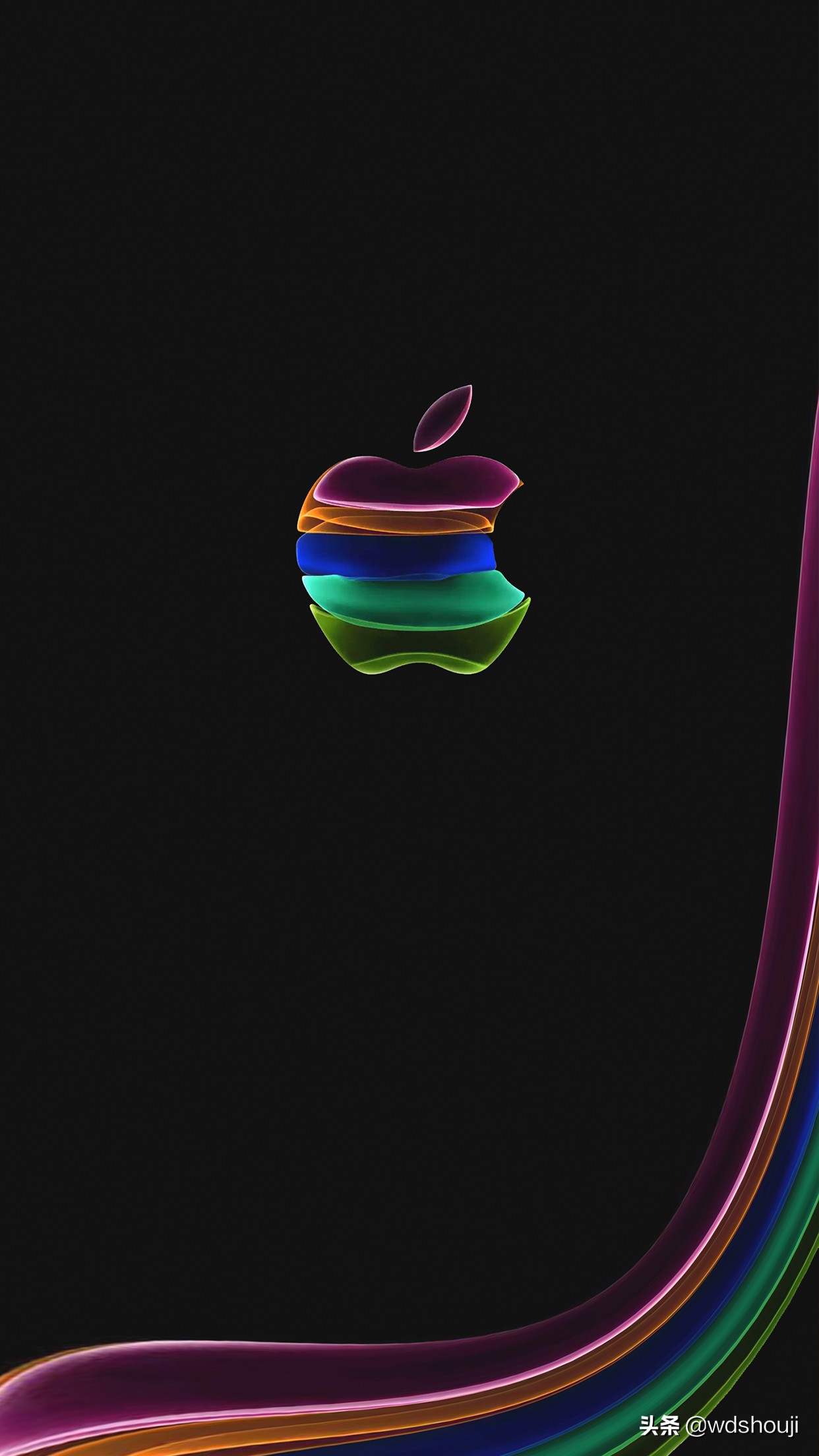 苹果iphone11高清壁纸,iphone11未来可期壁纸