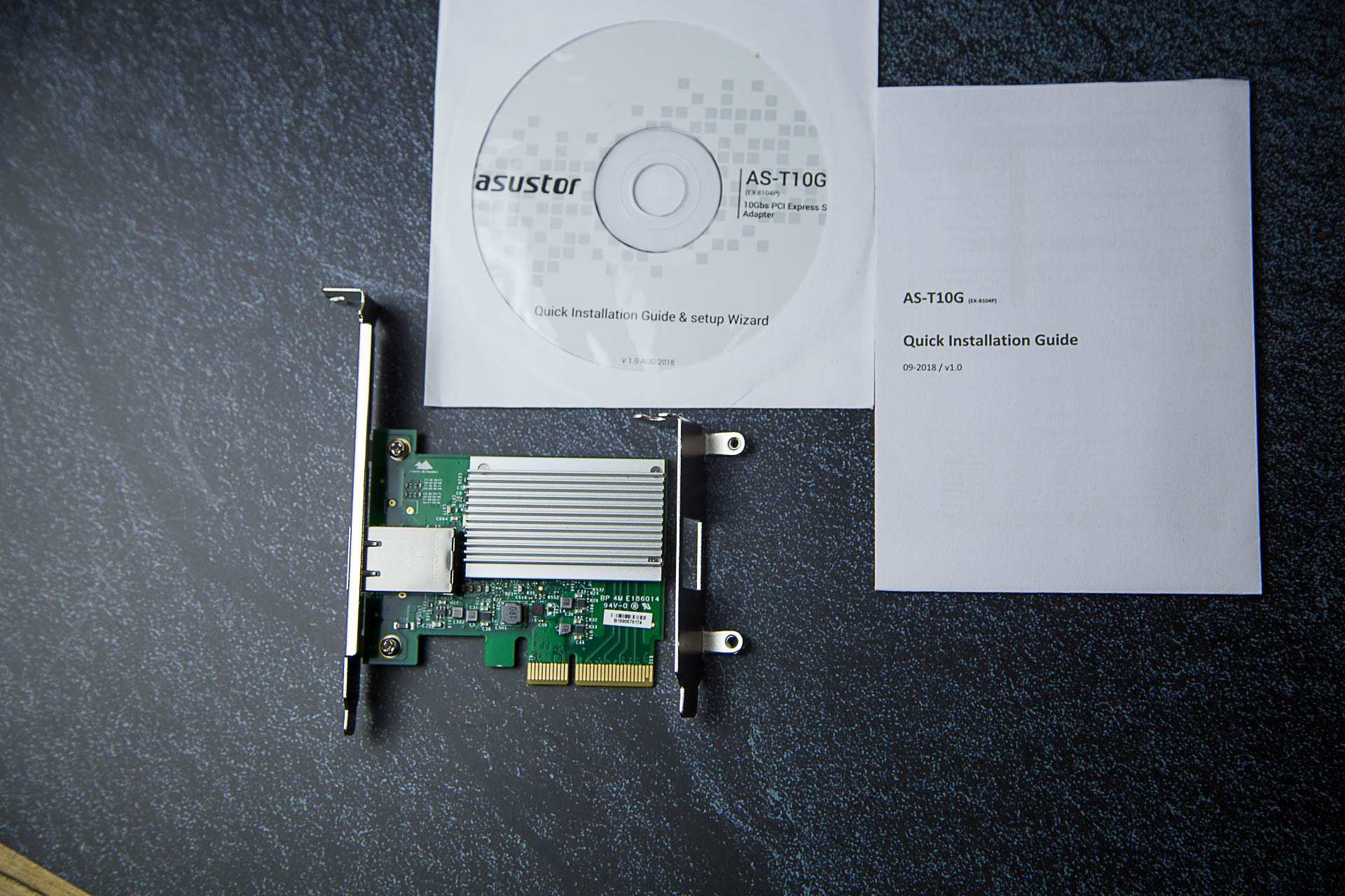 给硬盘插上翅膀-华芸AS4004T万兆NAS搭建测试