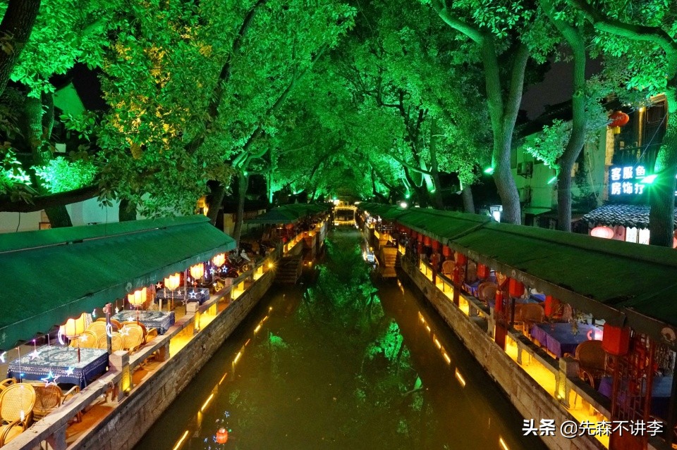 苏州古镇同里古镇介绍简介,苏州同里这座安静的古镇