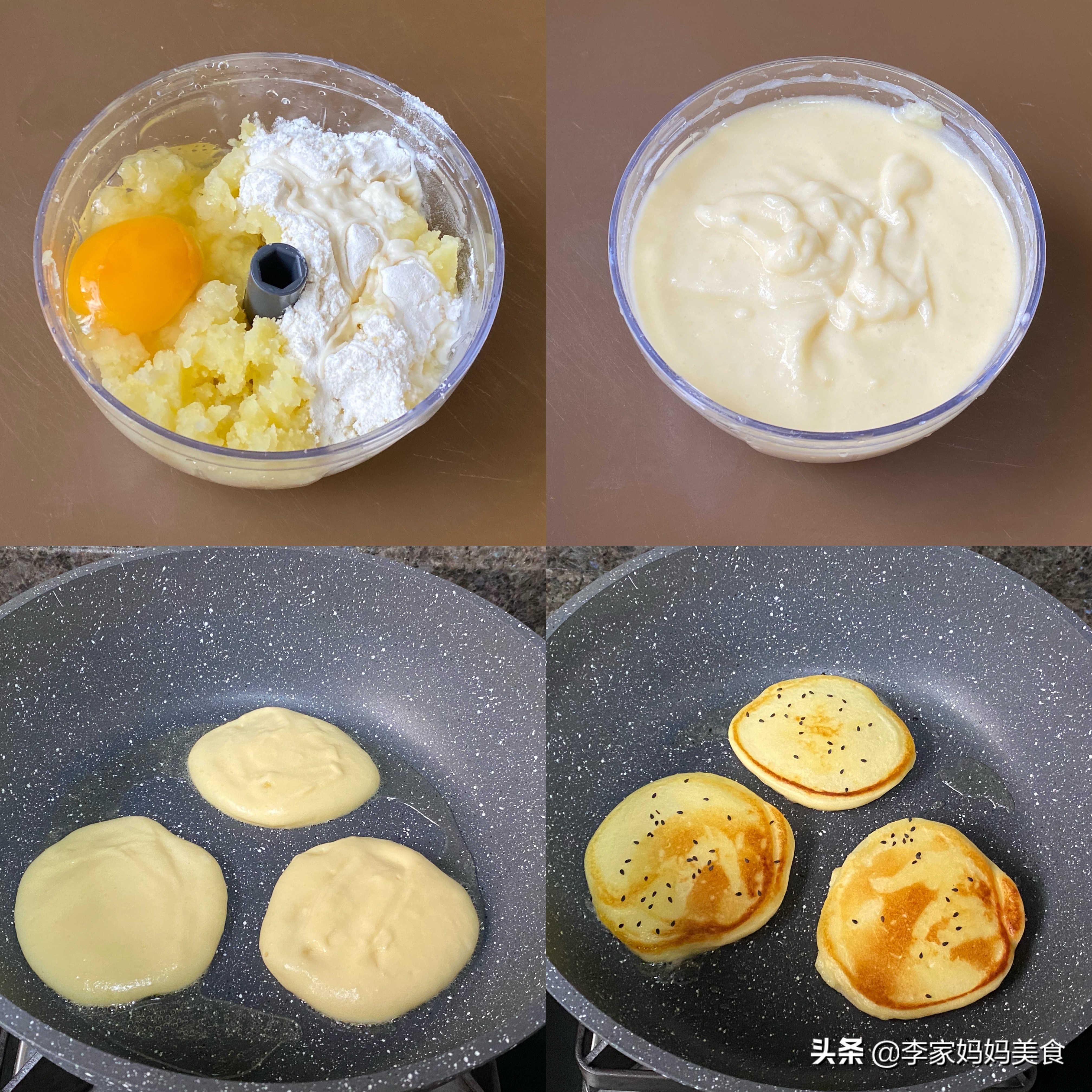 我家高中生最爱的3种早餐，营养全面做法简单，一出锅孩子抢着吃