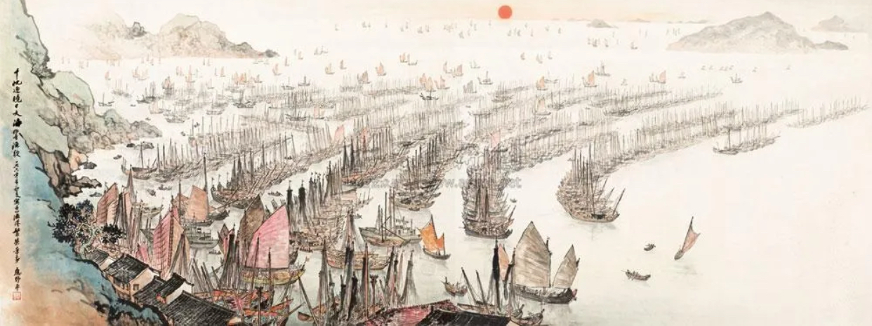 70年代名家绘画作品,体验90年代的绘画作品