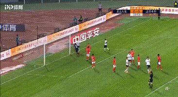 巴普蒂斯唐建功，埃弗拉锁定胜局！武汉卓尔客场2:0力克北京人和