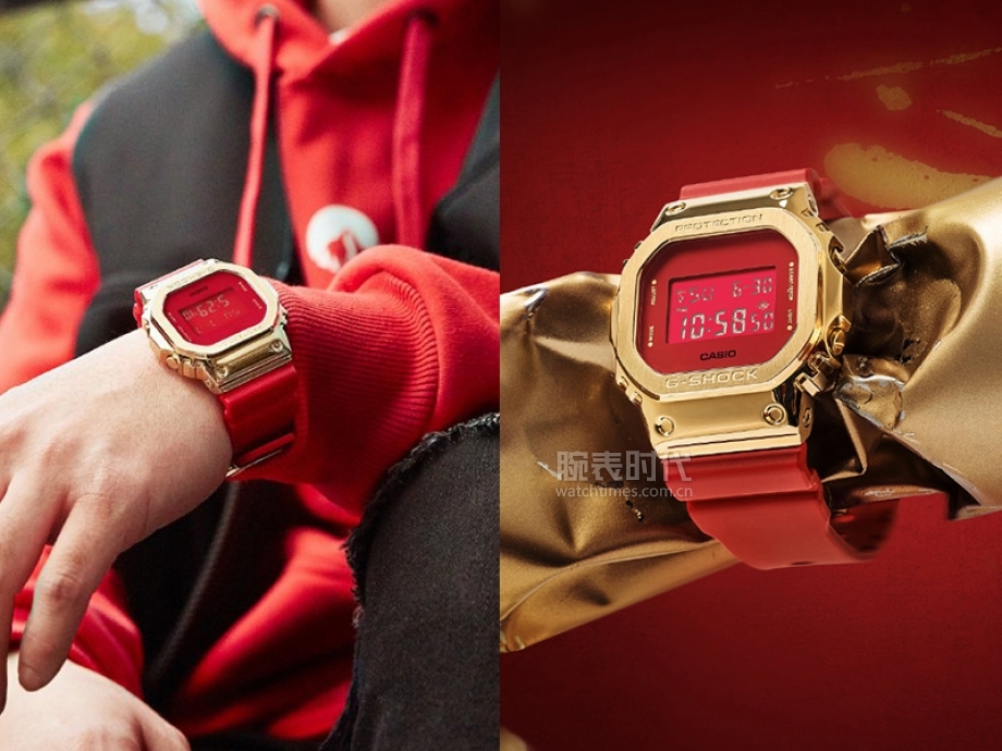 卡西欧蓝宝石彩虹腕表,2020鼠年生肖腕表