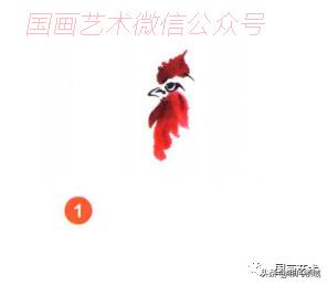 画鸡技法教学,任伯年写意画鸡