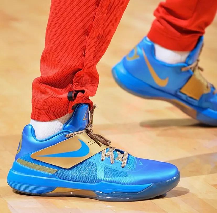 nba球鞋上脚杜兰特13,nba球星上脚杜兰特球鞋