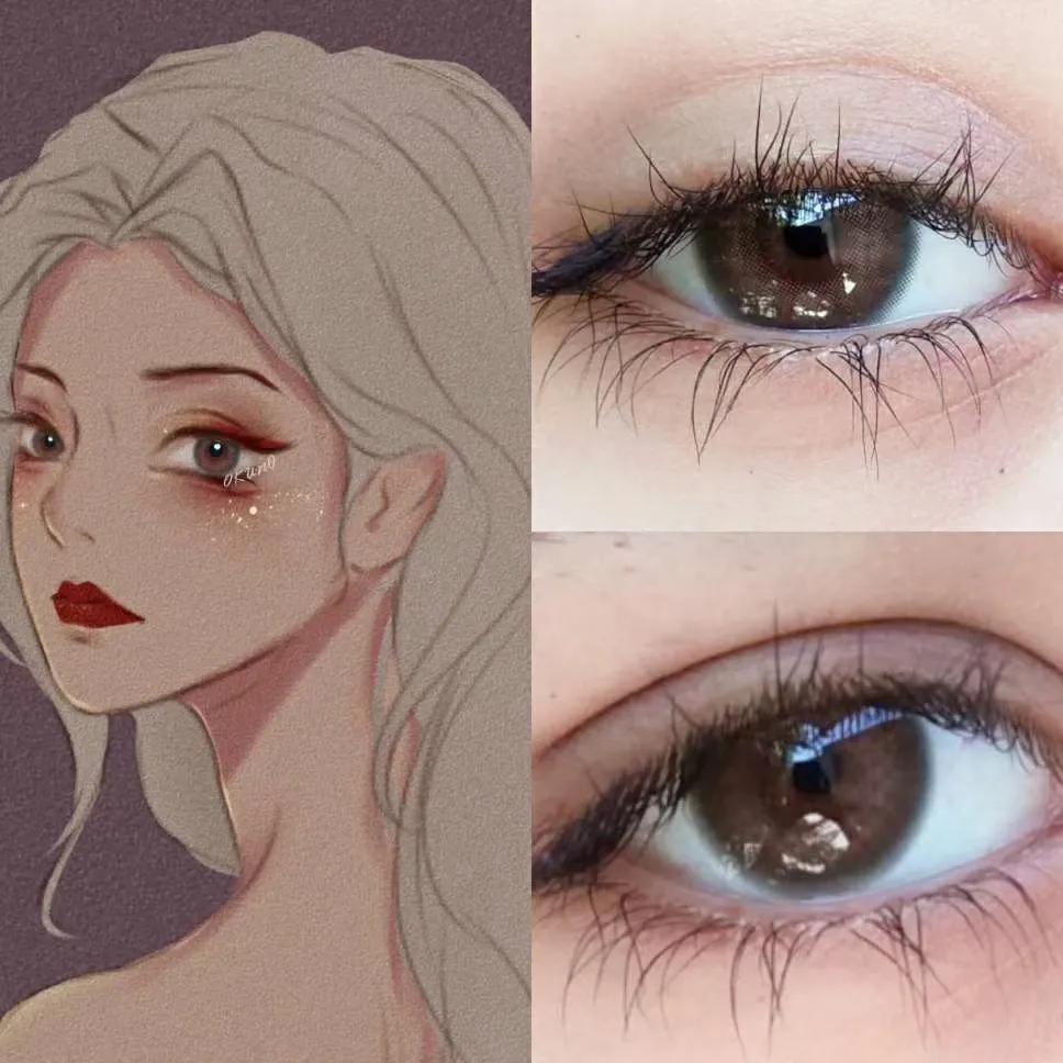 美瞳哪个牌子好用又舒服,推荐舒服又好看的美瞳