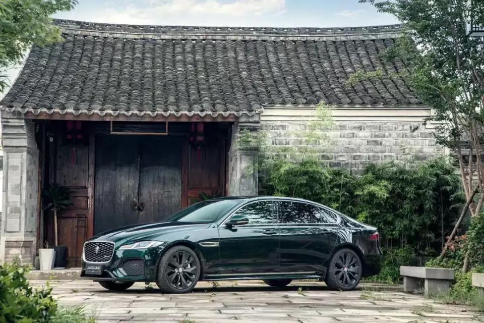 试驾最新款捷豹xfl,全新捷豹XFL试驾