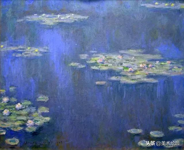 莫奈睡莲拍卖前十成交价,莫奈的哪幅睡莲最值钱