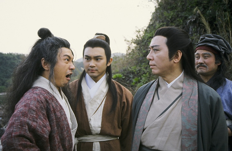 94版射雕英雄传黄蓉独斗七大高手,射雕94版黄蓉解开江南七怪死因