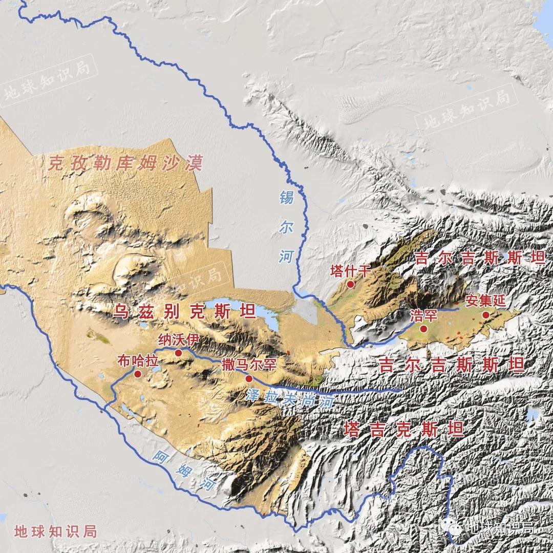详解，塔吉克斯坦出了什么事|地球知识局