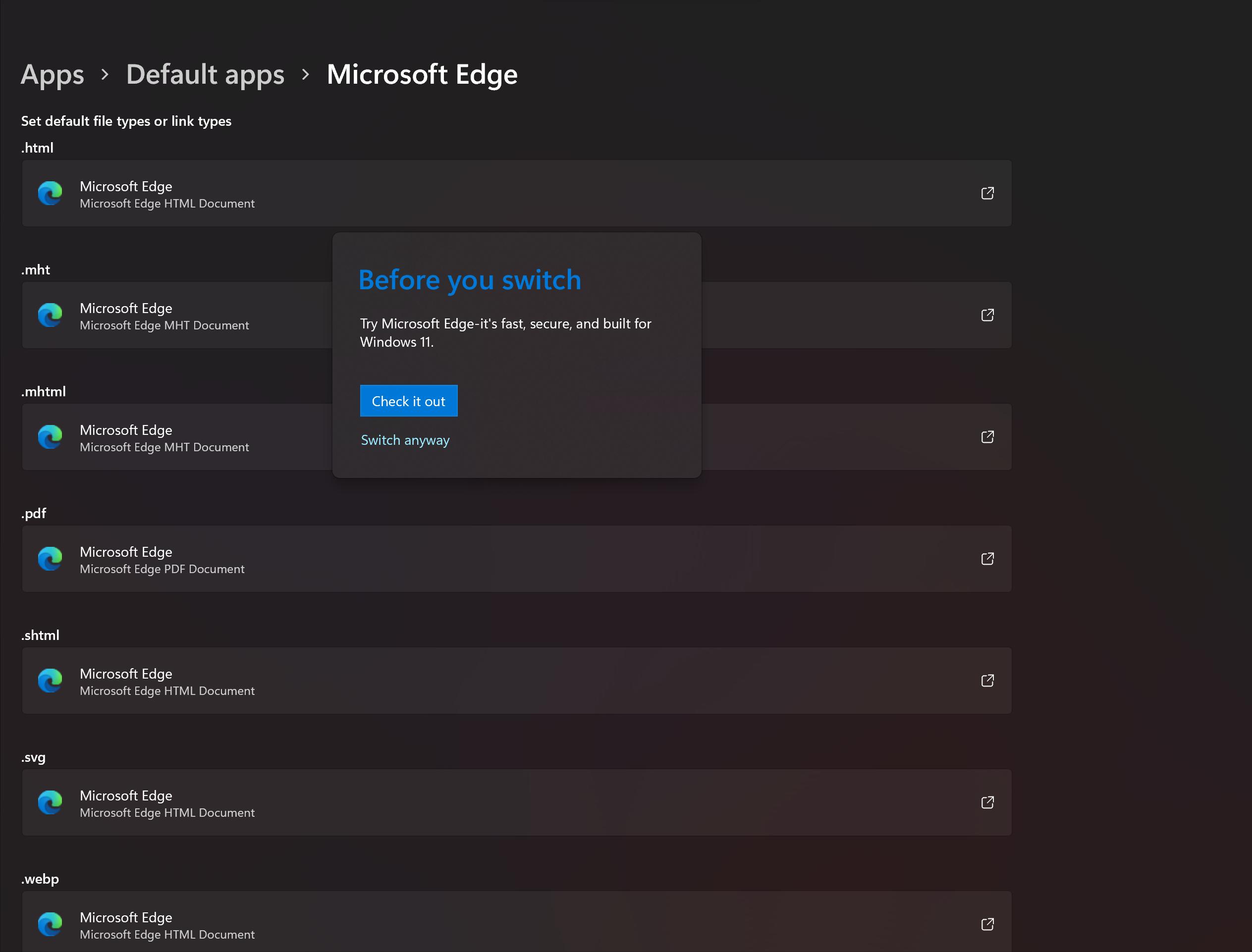windows11如何关闭微软浏览器,windows11如何修改默认浏览器