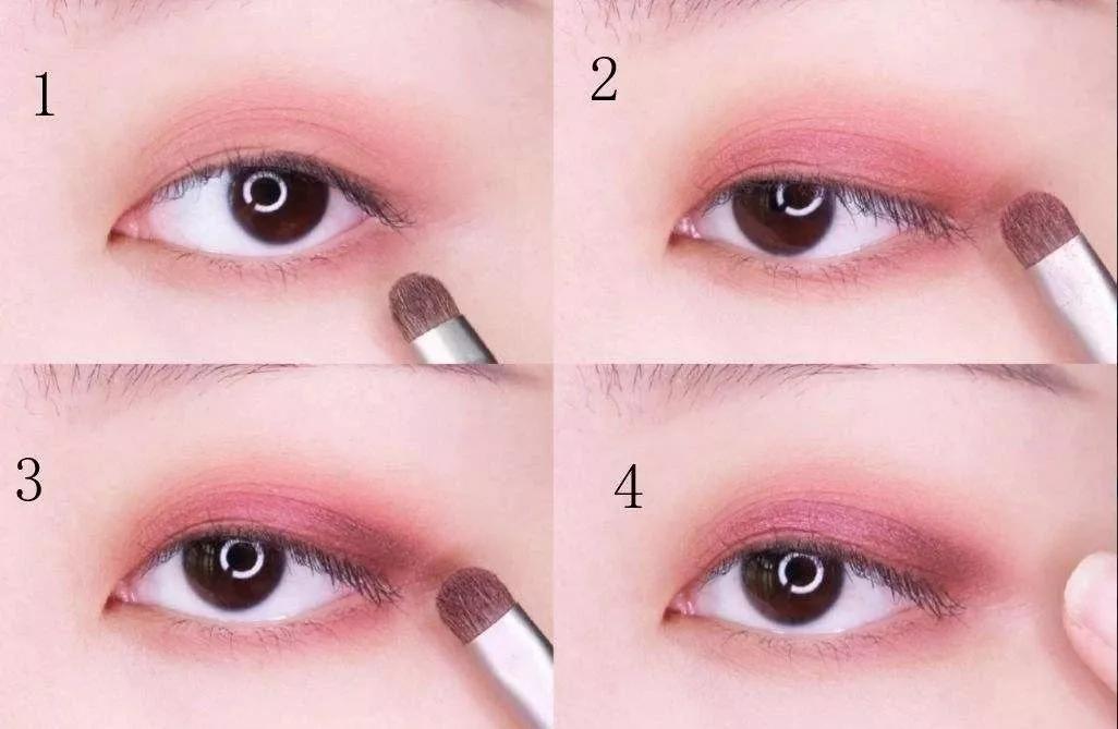 韩国秀智眼妆,秀智的眼妆