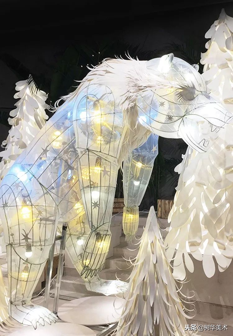 华师大油画系毕业的她，用纸改造广东传统花灯，还登上时尚杂志！