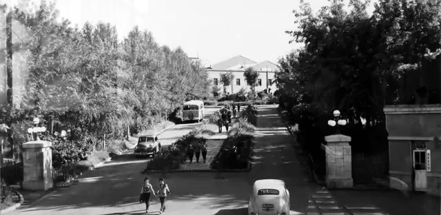 长春电影制片厂小白楼图片,长春电影制片厂老大楼