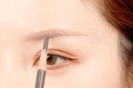 简单眉形画眉方法,画眉教程新手必学眉形