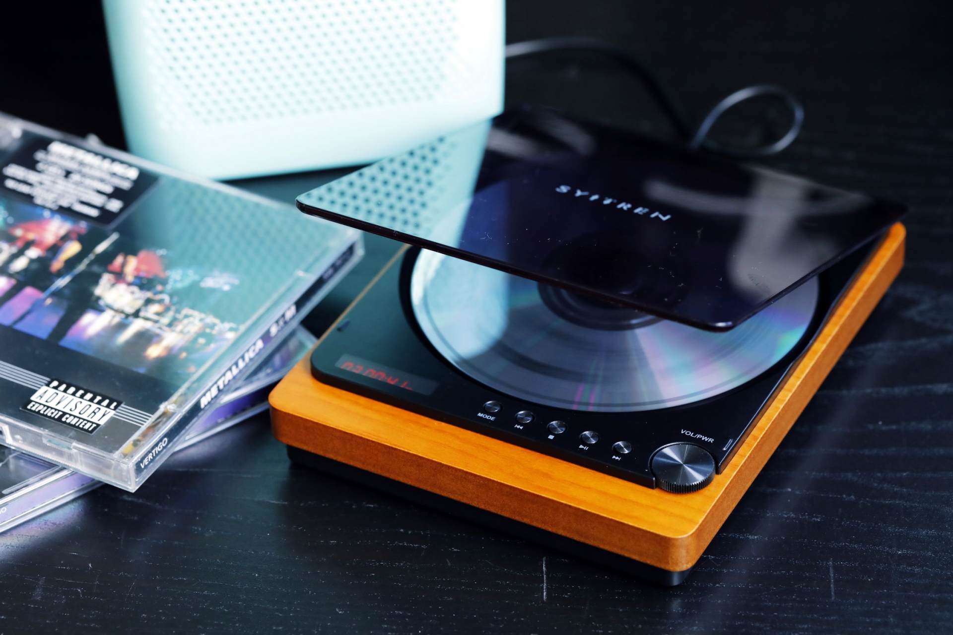 赛塔林cd机值不值得买,赛塔林复古cd机使用教程