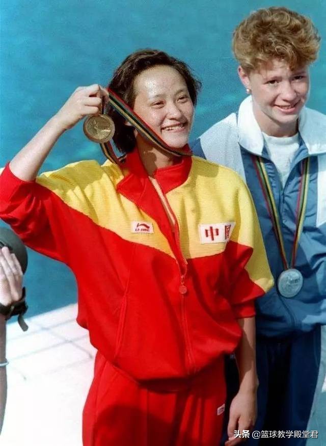 亚洲最伟大的潜水运动员孙杨,中国奥运史上最伟大的十位运动员