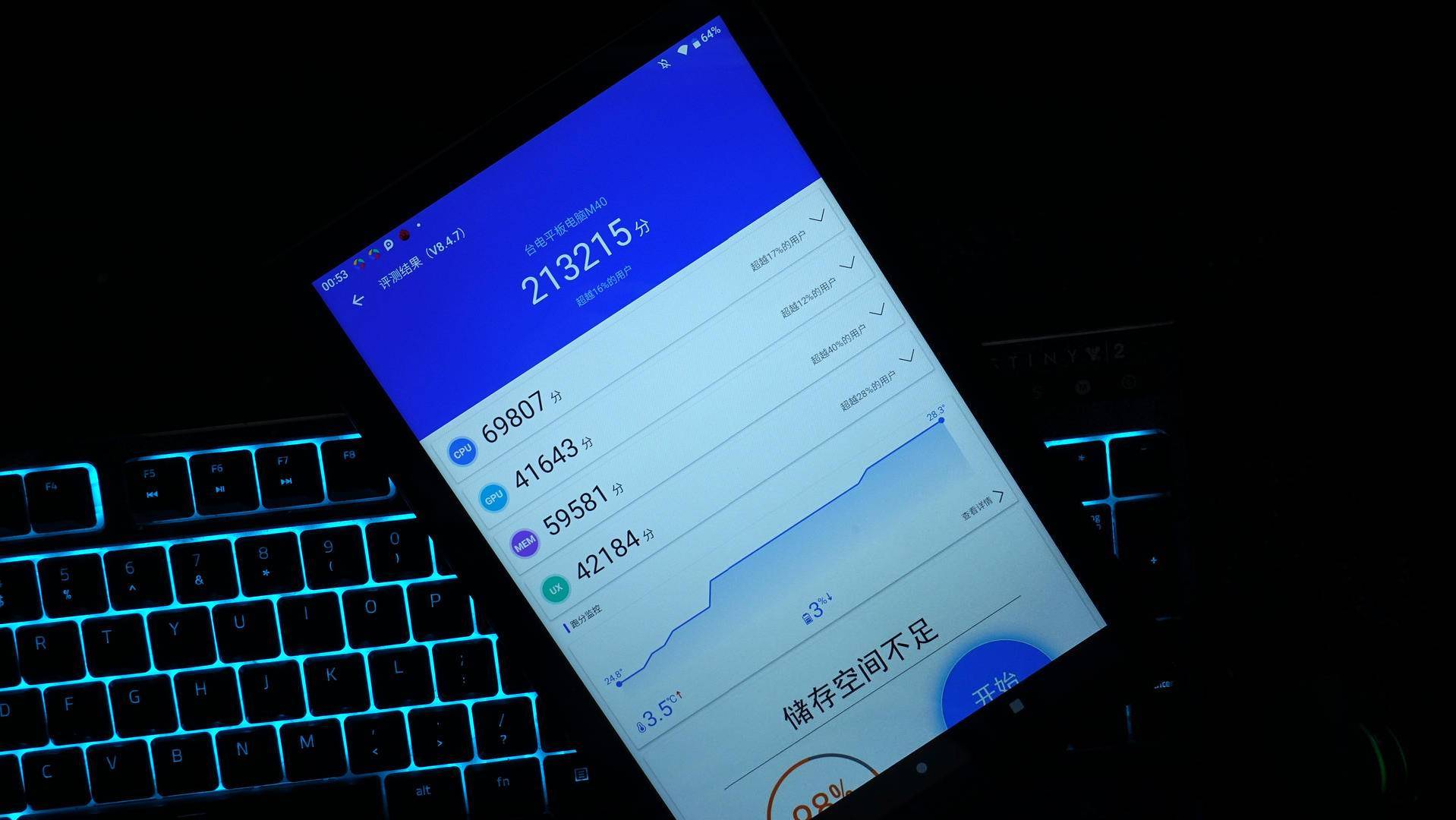 台电m40pro平板参数,台电m40平板玩游戏