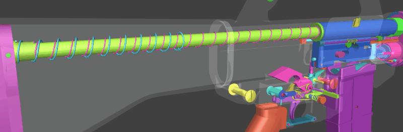 aa12自动霰弹枪介绍,usas-12霰弹枪解说