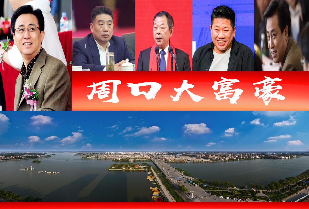 河南周口首富第一名是谁,周口最有钱的五大富豪