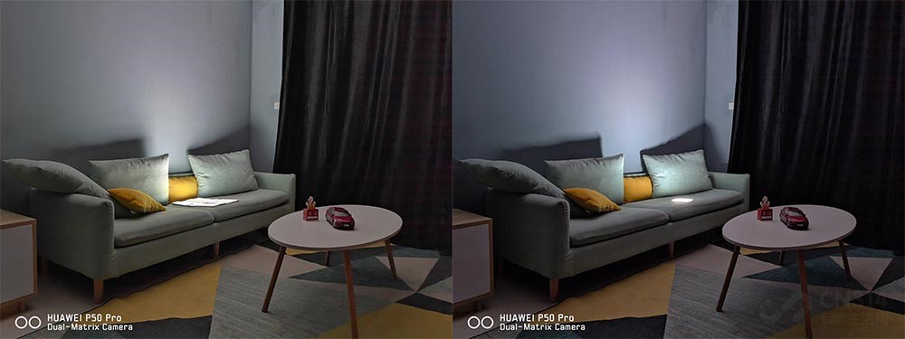 华为p50pro夜景曝光时间短,华为p50pro在完全黑暗时拍照